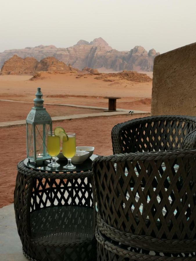 Zeina Desert Lodge Wadi Rum Exterior photo
