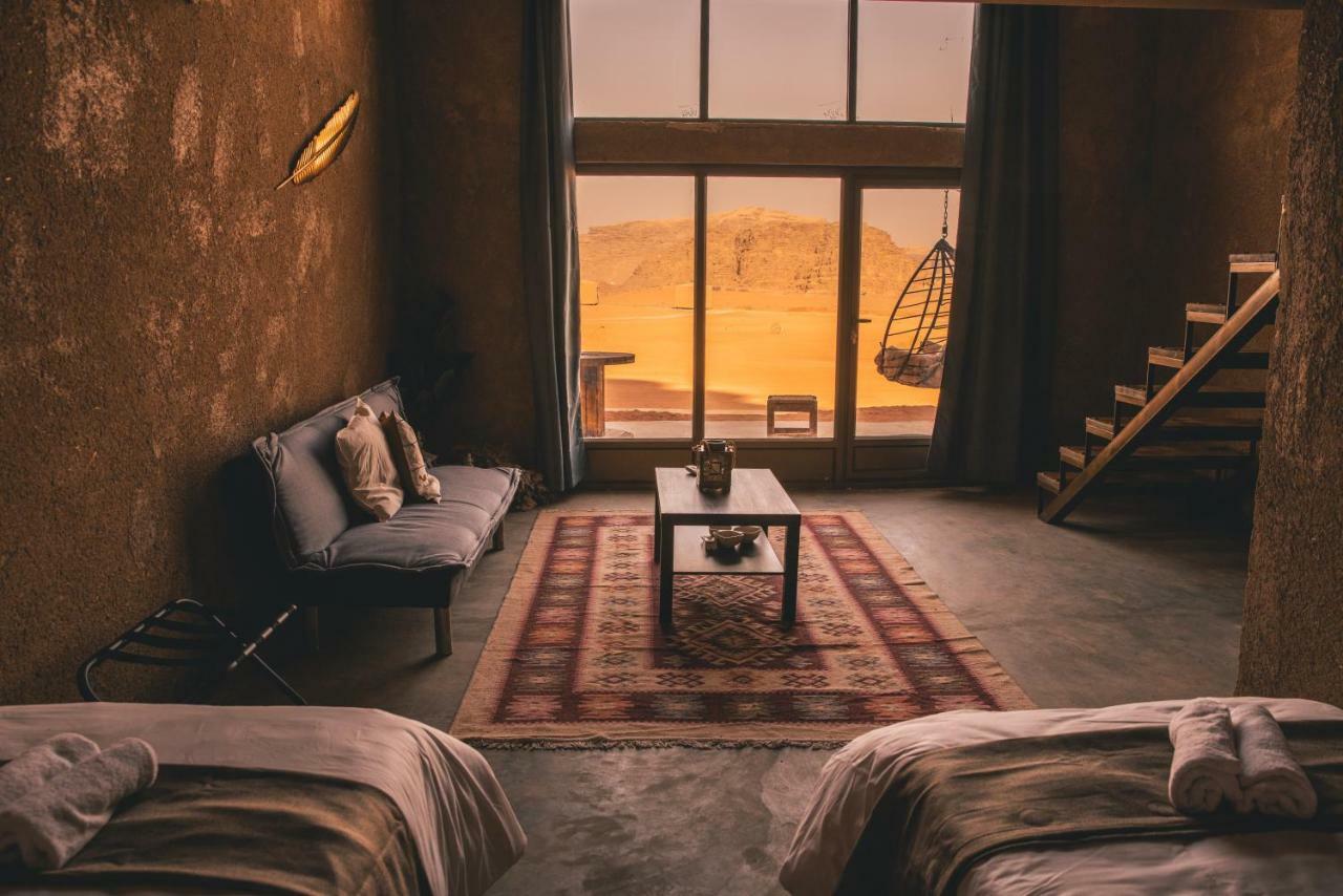 Zeina Desert Lodge Wadi Rum Exterior photo
